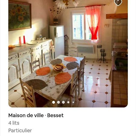 Maison Cosy Et Conviviale, Le B7 Besset Luaran gambar