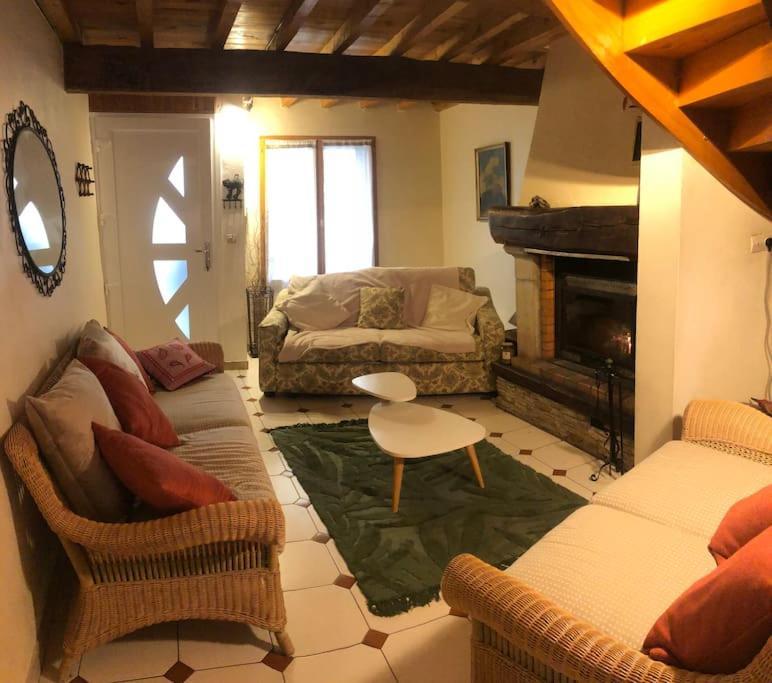 Maison Cosy Et Conviviale, Le B7 Besset Luaran gambar