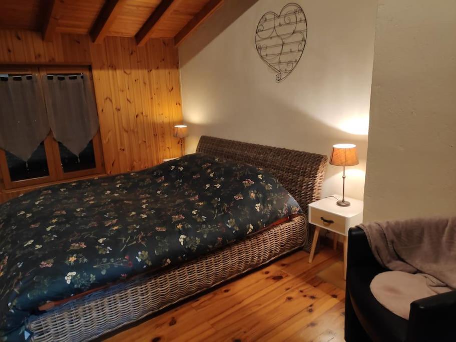 Maison Cosy Et Conviviale, Le B7 Besset Luaran gambar
