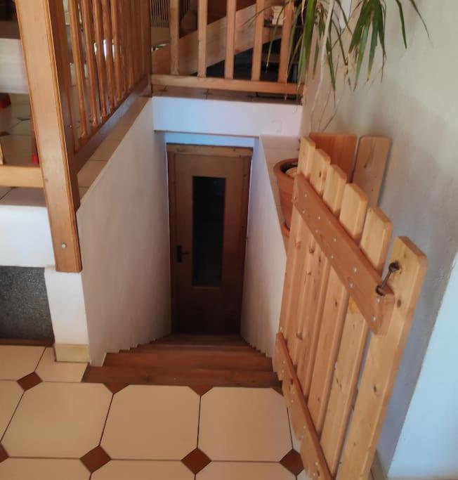 Maison Cosy Et Conviviale, Le B7 Besset Luaran gambar