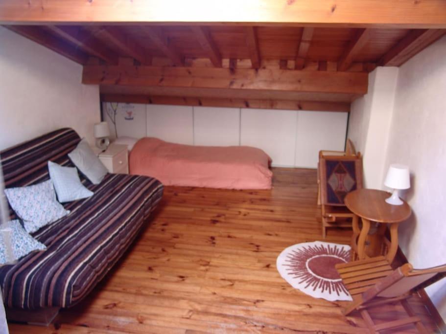Maison Cosy Et Conviviale, Le B7 Besset Luaran gambar