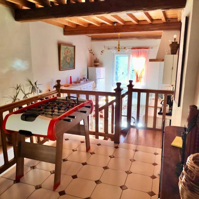 Maison Cosy Et Conviviale, Le B7 Besset Luaran gambar