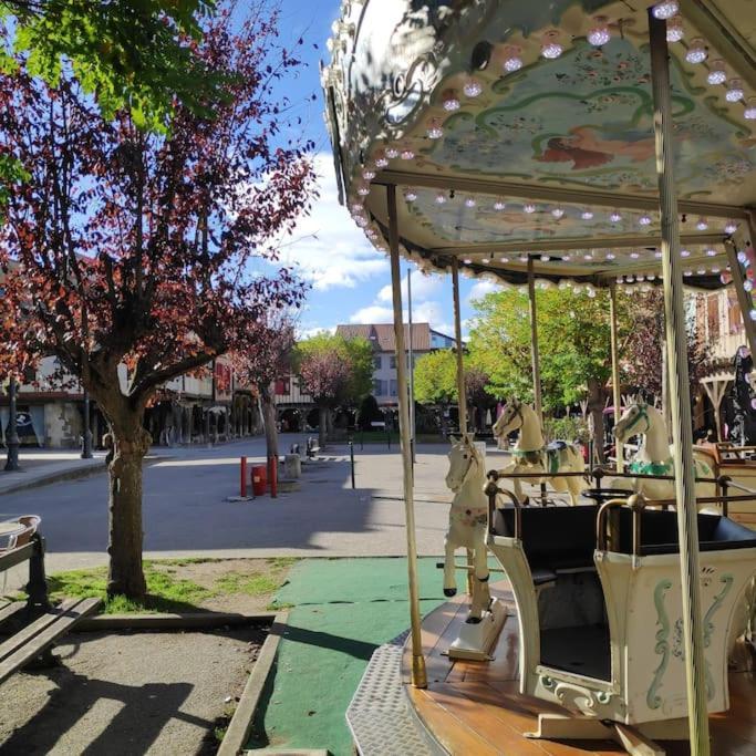 Maison Cosy Et Conviviale, Le B7 Besset Luaran gambar